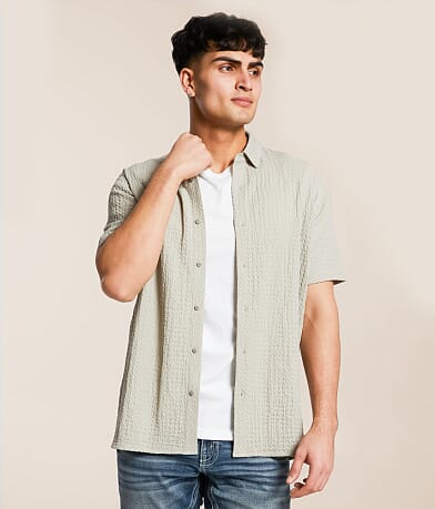 Nova Industries Textured Shirt front view