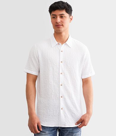 Nova Industries Textured Shirt front view