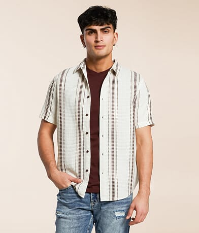 Nova Industries Striped Shirt front view