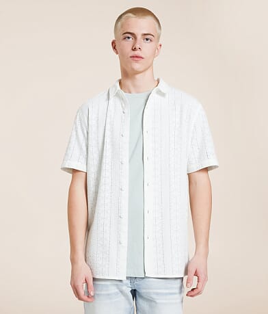 Nova Industries Eyelet Shirt front view
