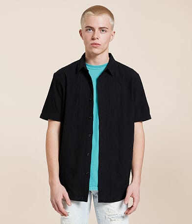 Nova Industries Textured Shirt front view