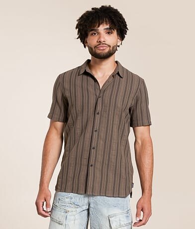 Nova Industries Striped Shirt front view
