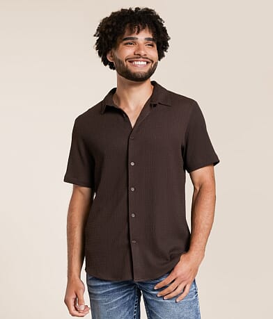Nova Industries Textured Shirt front view