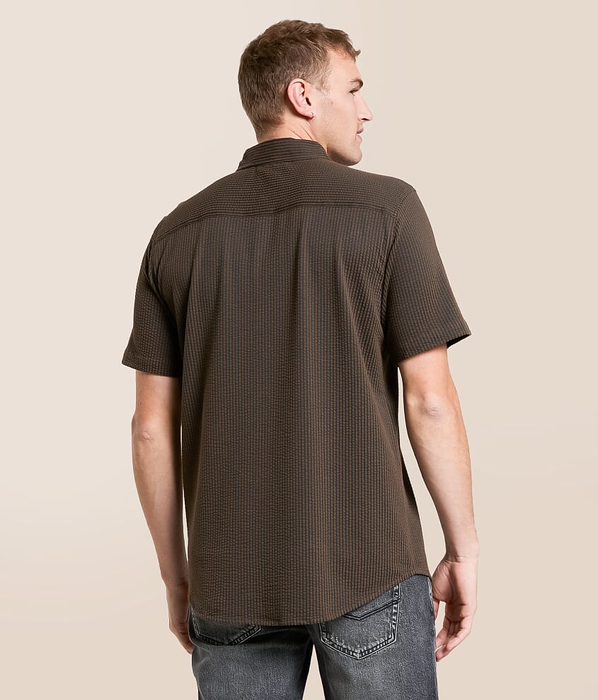 Striped Stretch Shirt