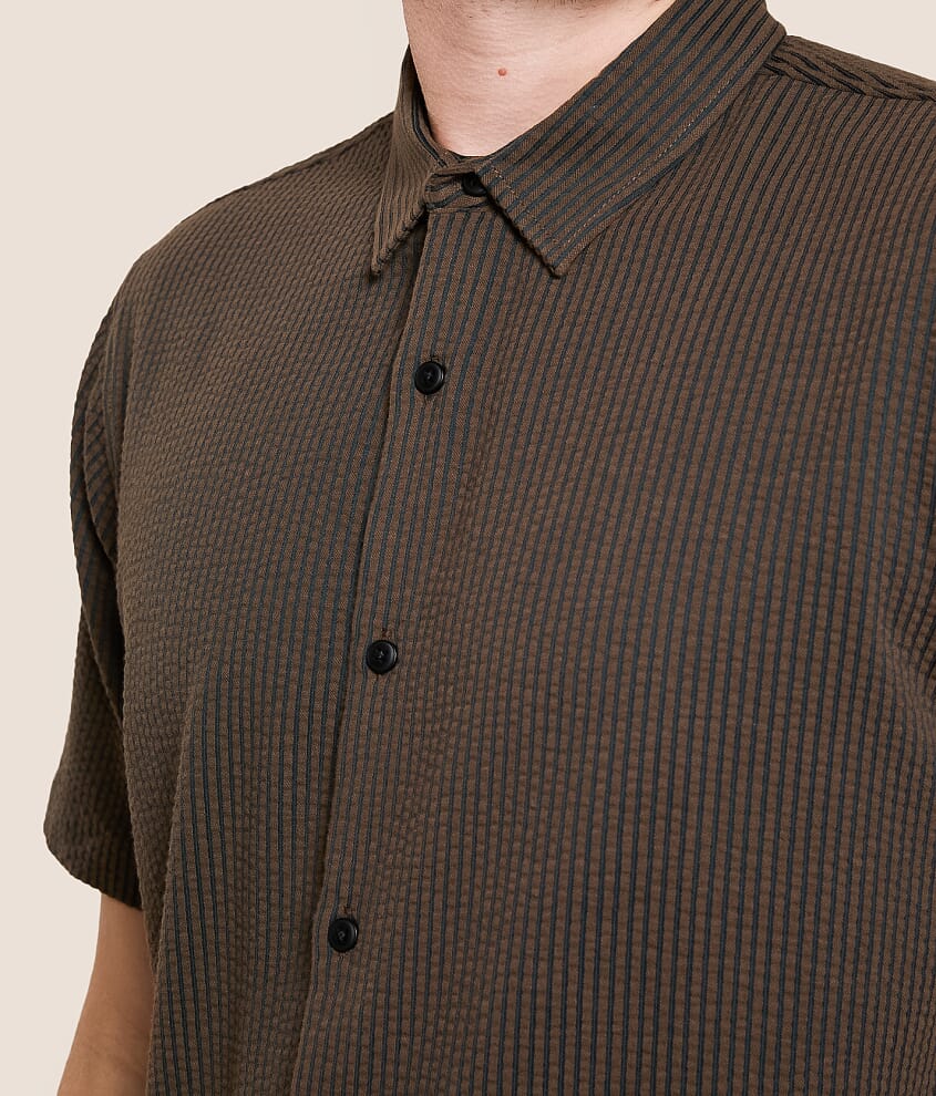 Striped Stretch Shirt