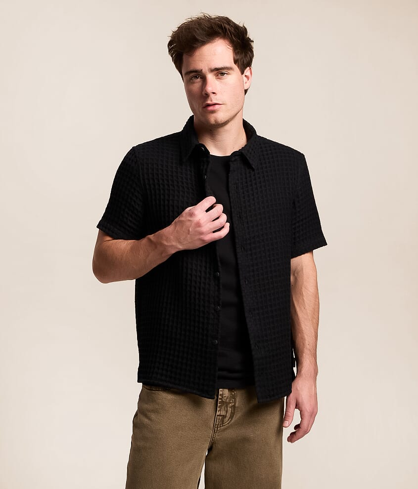 Textured Shirt