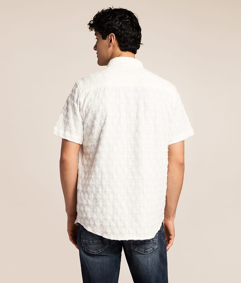 Flocked Diamond Shirt