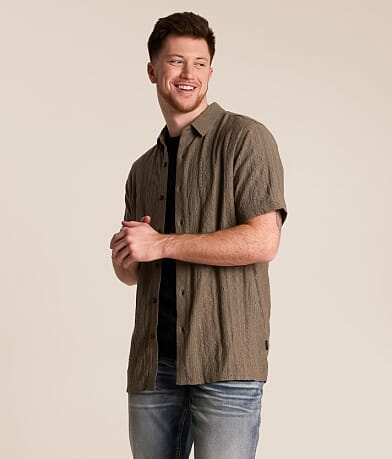 slim fit dress slacks Dover Long Sleeve Cotton Snap Shirt  JB Langley