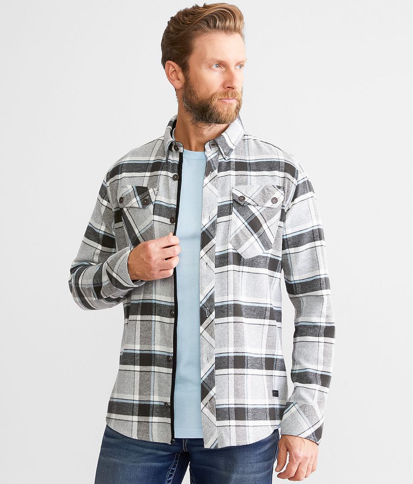 Men's Brushed Flannel Shirt