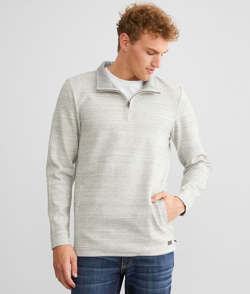 Outpost Makers Weston Quarter Zip Pullover front view