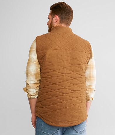 Outpost Makers Canvas Vest BACK