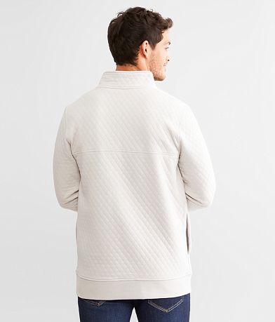 Outpost Makers Seth Quarter Snap Pullover back view