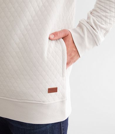 Outpost Makers Seth Quarter Snap Pullover misc detail 1 view