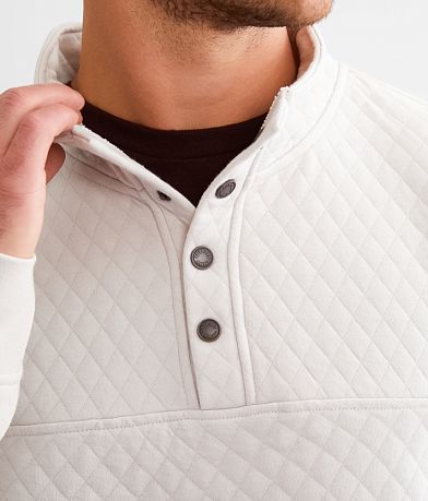 Outpost Makers Seth Quarter Snap Pullover misc detail 2 view