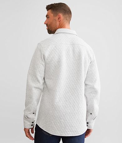Outpost Makers Quilted Flannel Shirt back view