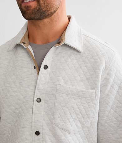 Outpost Makers Quilted Flannel Shirt misc detail 1 view