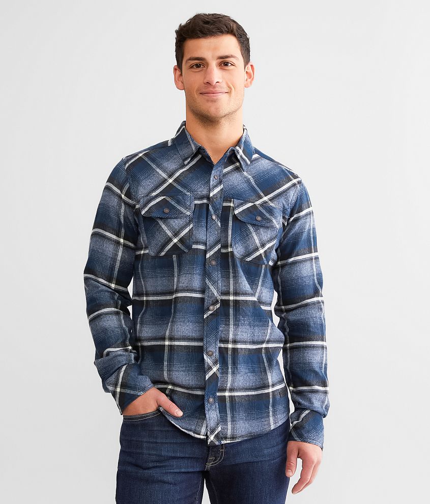 Outpost Makers Plaid Shirt front view