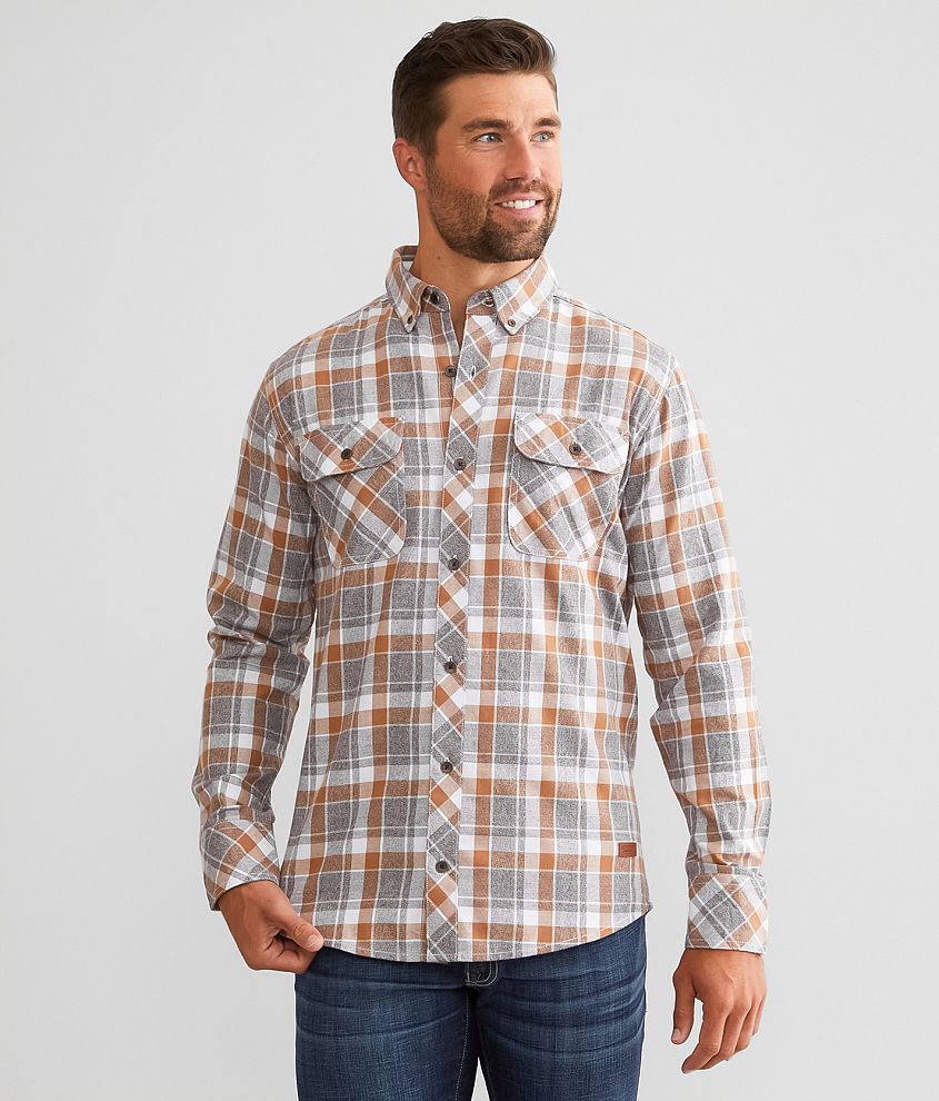 Outpost Makers Plaid Shirt front view