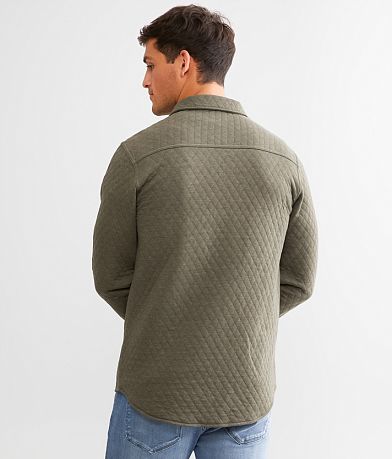 Outpost Makers Quilted Flannel Shirt BACK