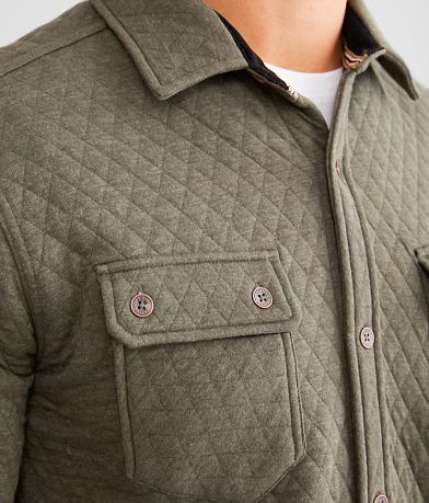 Outpost Makers Quilted Flannel Shirt MISC_DETAIL_1