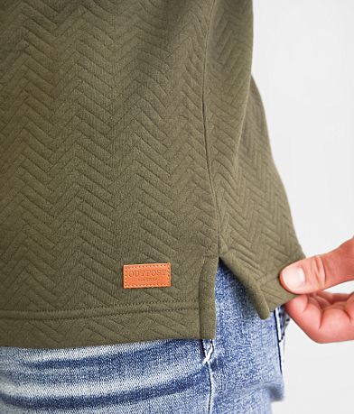 Outpost Makers Vermont Quilted Pullover misc detail 1 view