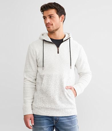 Outpost Makers La Brea Quarter Zip Hoodie front view