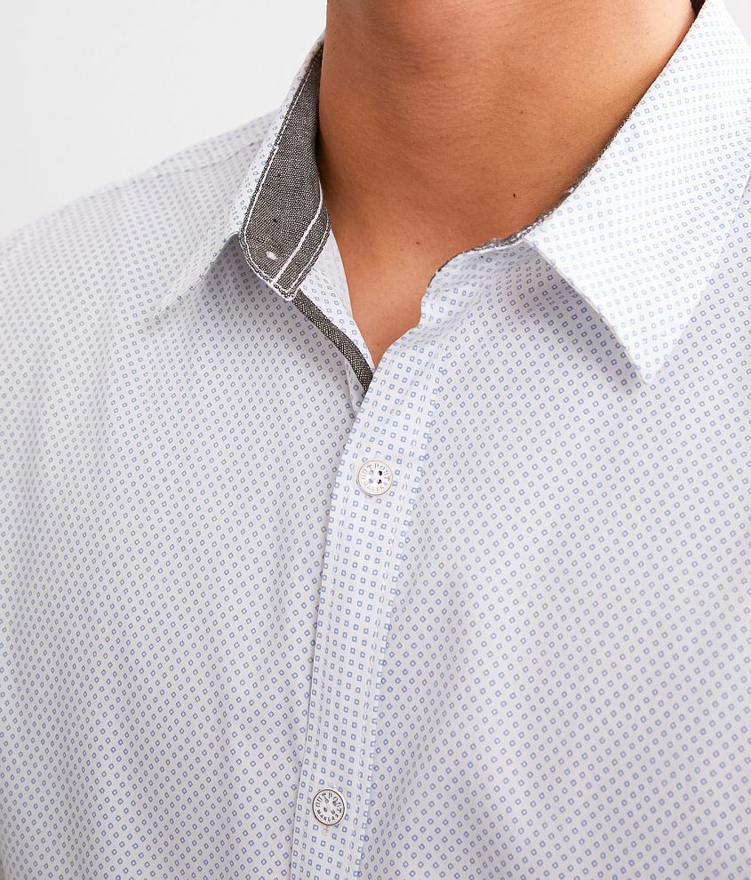 Mini Diamond Stretch Shirt