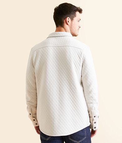Outpost Makers Quilted Shacket BACK