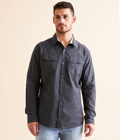 Outpost Makers Marled Shirt front view
