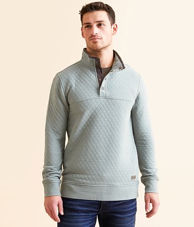 Outpost Makers Machado Quilted Pullover front view