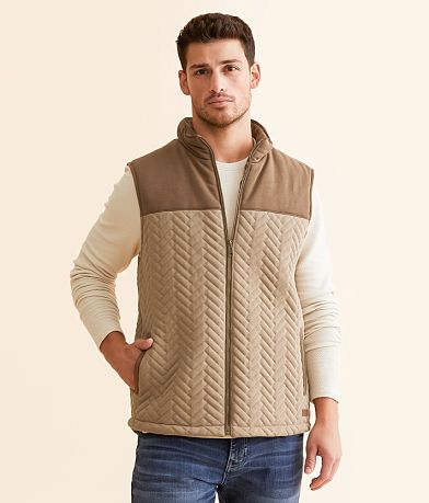 Outpost Makers Color Block Quilted Vest FULL_LEFT_SIDE