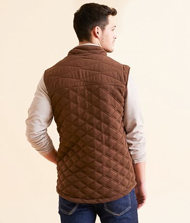 Outpost Makers Quilted Vest BACK