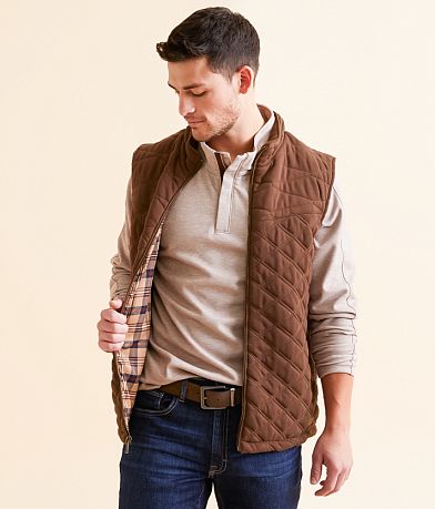 Outpost Makers Quilted Vest front view