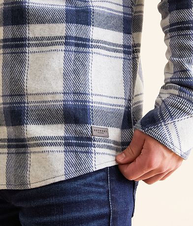 Outpost Makers Flannel Knit Standard Stretch Shirt MISC_DETAIL_2