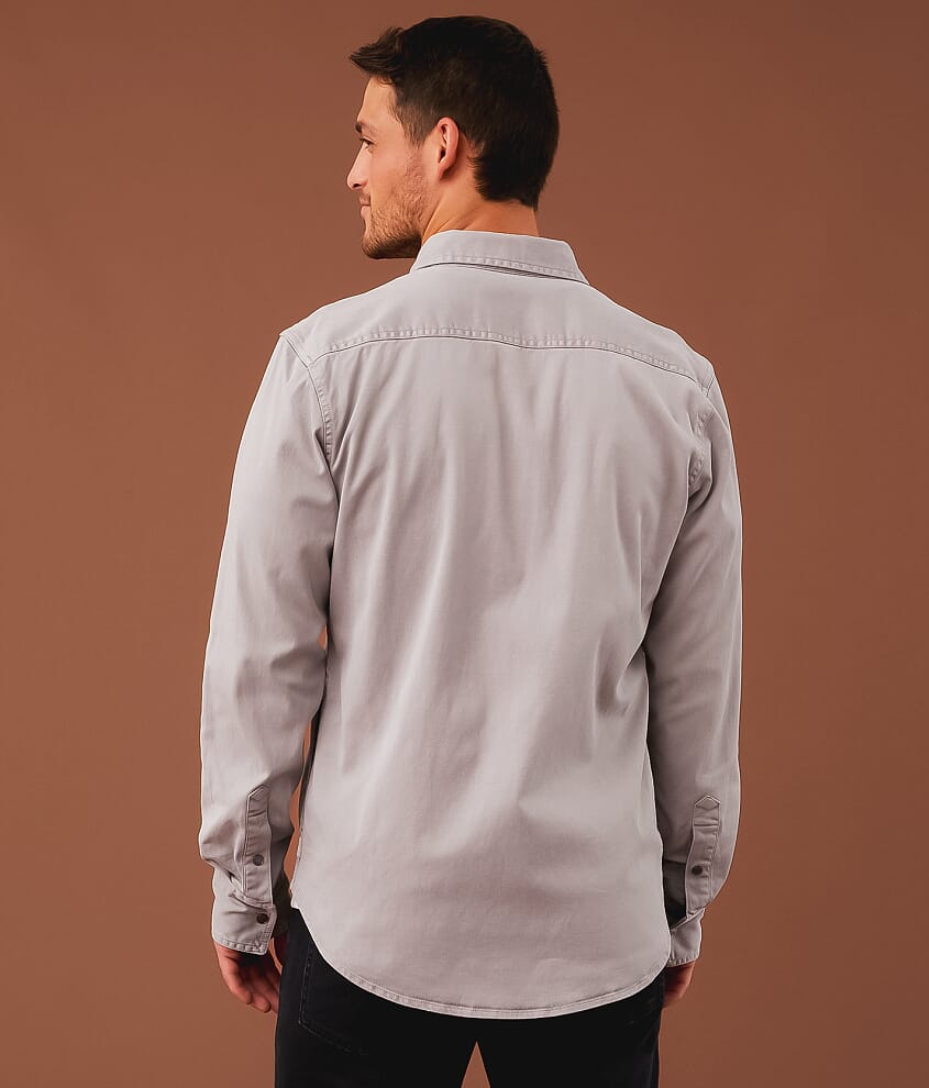 Washed Athletic Stretch Shirt