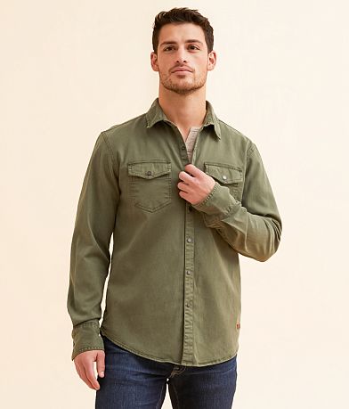 Outpost Makers Athletic Stretch Shirt front view