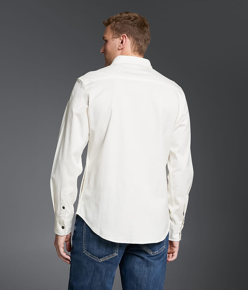 Washed Athletic Stretch Shirt