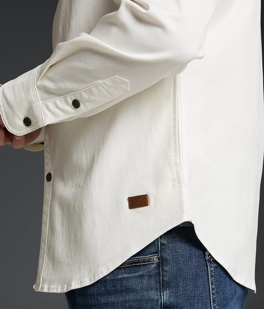 Washed Athletic Stretch Shirt