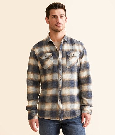 Outpost Makers Flannel Athletic Shirt front view