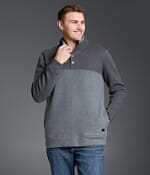 Outpost Makers Noxville Quarter Snap Pullover - Men's Sweatshirts