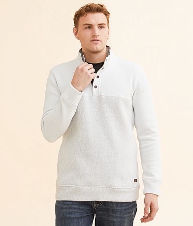 Outpost Makers Noxville Quarter Snap Pullover front view
