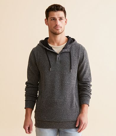 Outpost Makers Callan Henley Hoodie front view
