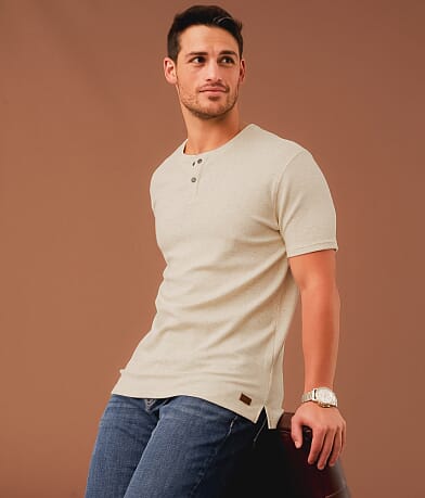 Outpost Makers Kento Henley front view