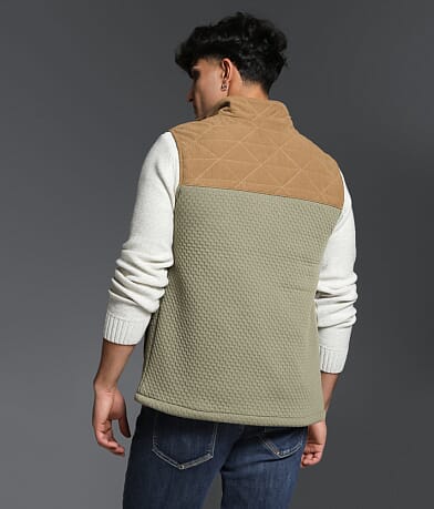 Corduroy Color Block Vest thumbnail 3