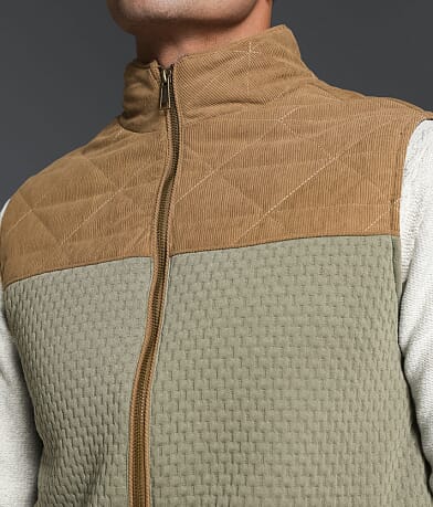 Corduroy Color Block Vest thumbnail 4