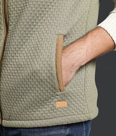 Corduroy Color Block Vest thumbnail 6