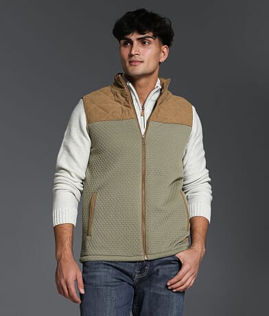 Corduroy Color Block Vest thumbnail 2