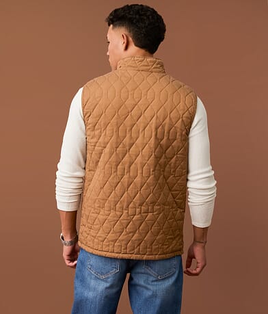Tobacco Twill Vest thumbnail 3