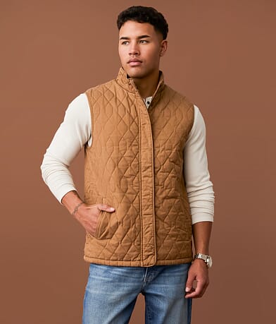 Tobacco Twill Vest thumbnail 2