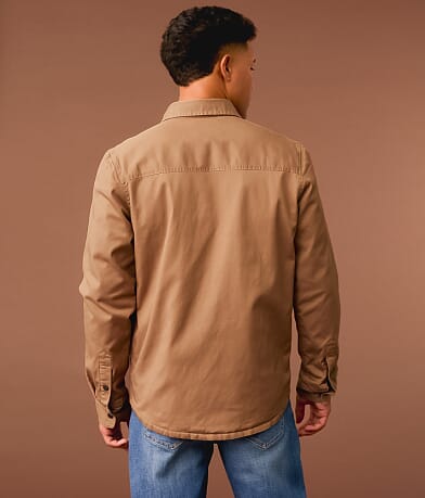Canvas Shacket thumbnail 3